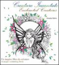 Creature incantate. Enchanted creatures. Colouring book