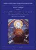 Quaderno. La morte, l'aldilà e i testi apocalittici come motivi ispiratori delle raffigurazioni del Giudizio Universale; significanze e metalinguaggi: 2