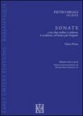 Pietro Migali, sonate a 3 op. I