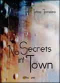 No secrets in town