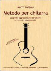 Metodo per chitarra. Dal primo approccio allo strumento ai concetti più avanzati