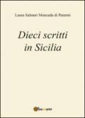 Dieci scritti in Sicilia