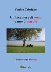 Un bicchiere di rosso e uno di parole