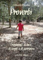 Proverbi. Frammenti di luce, di sogni e di speranza