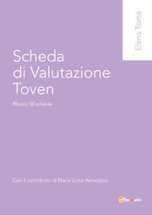 Scheda di valutazione Toven. Blocco 50 schede