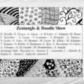 Zentangle & doodle show