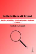 Nelle lettere di Freud. Indice analitico degli epistolari italiani: 1