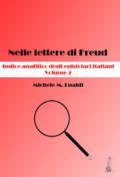 Nelle lettere di Freud. Indice analitico degli epistolari italiani: 2