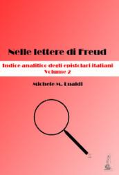Nelle lettere di Freud. Indice analitico degli epistolari italiani: 2