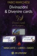 Divinazioni & divenire cards. Minicarte con libro. Elementi quantistici e interpretazione dei responsi. Con Libro