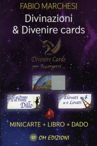Divinazioni & divenire cards. Minicarte con libro. Elementi quantistici e interpretazione dei responsi. Con Libro
