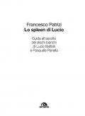 Lo spleen di Lucio. Guida all'ascolto dei dischi bianchi di Lucio Battisti e Pasquale Panella