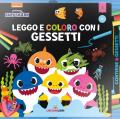 Disegno e colori con i gessetti. Baby Shark. Ediz. a colori. Con gadget