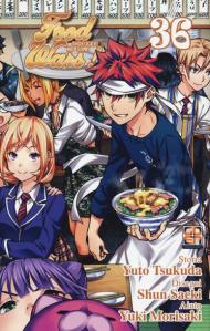 Food wars!. Vol. 36