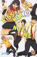 Kiss him, not me!. Vol. 9