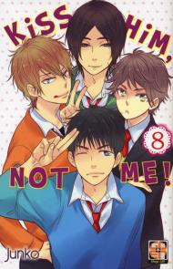 Kiss him, not me!. Vol. 8