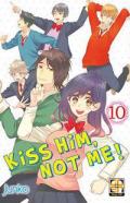 Kiss him, not me!. Vol. 10