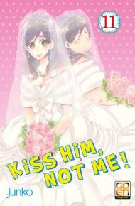 Kiss him, not me!. Vol. 11