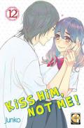 Kiss him, not me!. Vol. 12