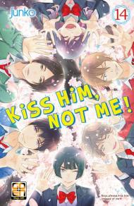 Kiss him, not me!. Vol. 14