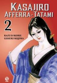 Kasajiro afferra-tatami. Vol. 2