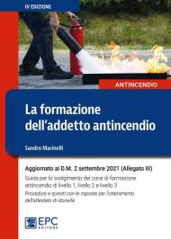 La formazione dell'addetto antincendio