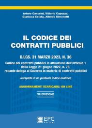 Il codice dei contratti pubblici. D.Lgs. 31 marzo 2023 n. 36 e allegati approvati. Nuova ediz. Con aggiornamenti online