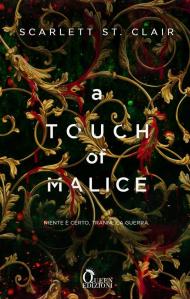 A touch of malice. Ade & Persefone. Vol. 3