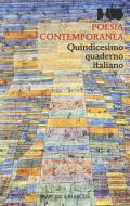 Poesia contemporanea. Quindicesimo quaderno italiano