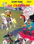 La carovana. Lucky Luke