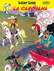 La carovana. Lucky Luke