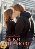 349 km d'amore