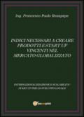 Indici necessari a creare prodotti e start up vincenti nel mercato globalizzato