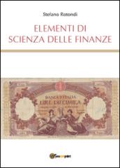 Elementi di scienza delle finanze