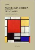 Antologia critica delle opere di Pietro Nigro