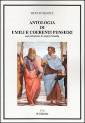 Antologia di umili e coerenti pensieri