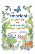 Le emozioni raccontate da orsi, rondini e farfalle