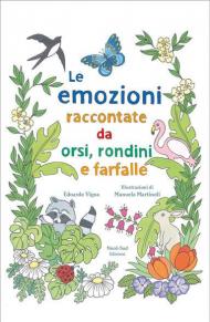 Le emozioni raccontate da orsi, rondini e farfalle