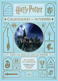 Harry Potter. Il calendario dell'Avvento. Con gadget