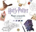 Harry Potter. Magici acquarelli. Idee per creare e colorare. Ediz. a colori