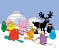 Barbapapà. La neve. Ediz. a colori