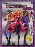 Barbie squadra speciale. Storia sticker. Con adesivi