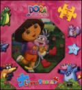 Dora l'esploratrice. Libro puzzle. Ediz. illustrata