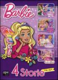 Barbie 4 storie dai film: Barbie e la scarpetta rosa-La principessa delle perle-Mariposa e la principessa delle fate-La principessa, la pop star