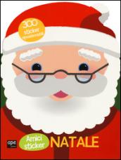 Babbo Natale. Amici stickers. Ediz. a colori. Con Adesivi