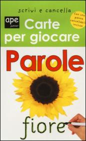 Parole. Carte per giocare. Ediz. a colori. Con gadget