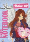 Fashion notebook make-up. Winx Fairy Couture. Con adesivi. Ediz. a colori. Ediz. a spirale