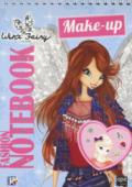 Fashion notebook make-up. Winx Fairy Couture. Con adesivi. Ediz. a colori. Ediz. a spirale