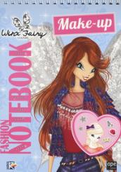 Fashion notebook make-up. Winx Fairy Couture. Con adesivi. Ediz. a colori. Ediz. a spirale