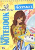 Fashion notebook accessori. Winx Fairy Couture. Con adesivi. Ediz. a colori. Ediz. a spirale